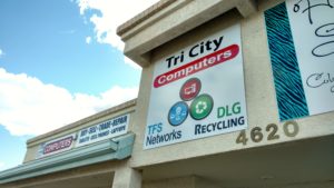 Tri-City Computers. TFS Networks. One-stop shop for computer and network solutions.