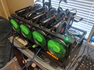 Building 5x RX 580 GPU Mining Rig. Prescott Valley, AZ