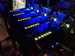 Building RX Vega Frontier Edition 5x GPU Mining Rig
